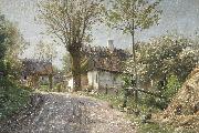 Peder Monsted, A country lane